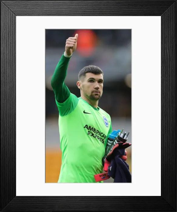 Framed Print : Molineux Showdown: Premier League Battle between Wolverhampton Wanderers and Brighton & Hove Albion (07MAR20)
