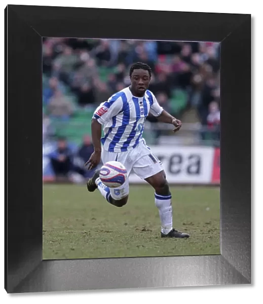 Kazenga LuaLua: Star Midfielder of Brighton & Hove Albion FC