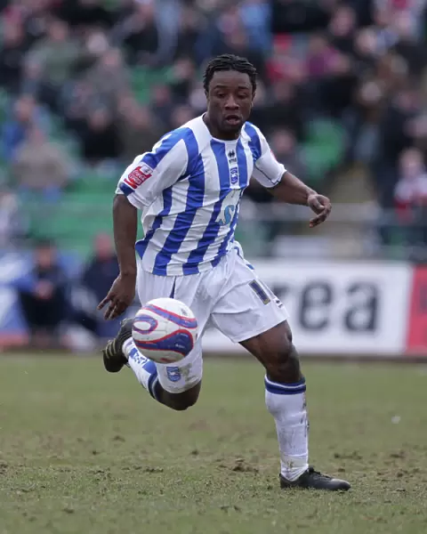 Kazenga LuaLua: Star Midfielder of Brighton & Hove Albion FC