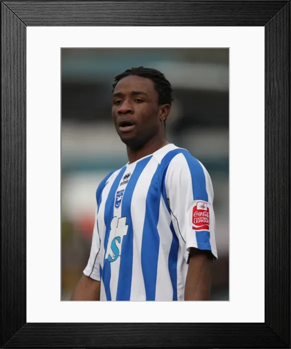 Framed Print : Kazenga LuaLua: Brighton and Hove Albion's Radiant Midfield Star Framed Print : Kazenga LuaLua: Brighton and Hove Albion's Radiant Midfield Star