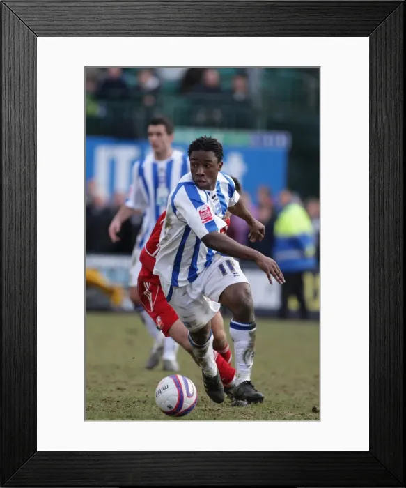 Framed Print : Brighton & Hove Albion: 2009-10 Home Matches vs Swindon Town