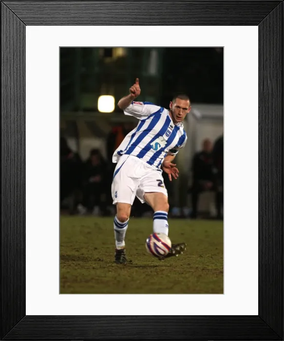 Framed Print : Brighton & Hove Albion FC: 2009-10 Home Matches vs Brentford
