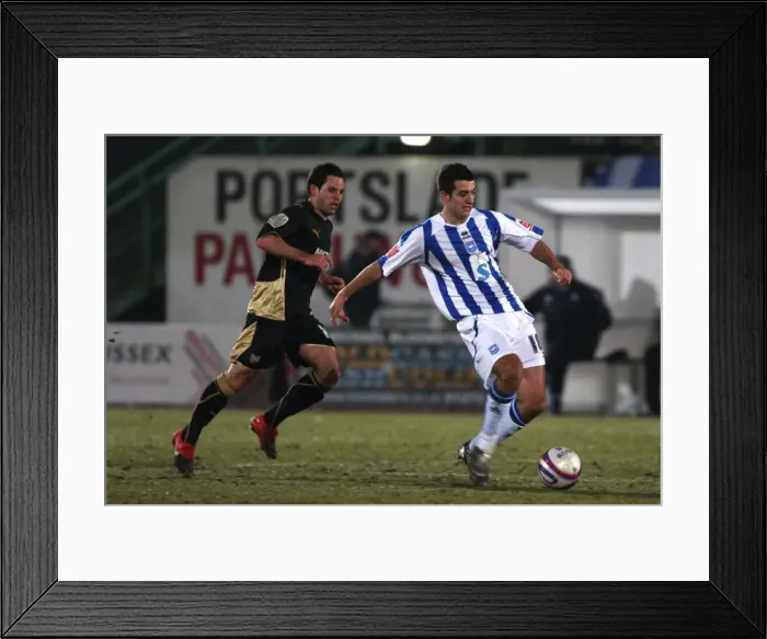 Framed Print : Brighton & Hove Albion vs Brentford: 2009-10 Home Matches Framed Print : Brighton & Hove Albion vs Brentford: 2009-10 Home Matches