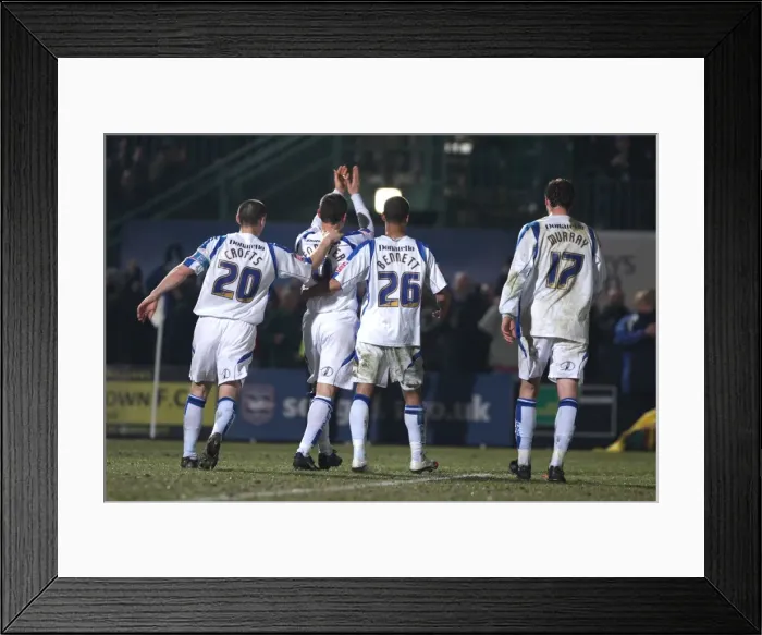Framed Print : Brighton & Hove Albion vs. Brentford: A Nostalgic Look Back at the 2009-10 Home Matches - Brentford Gallery
