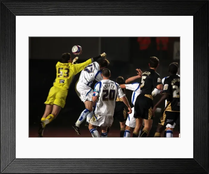 Framed Print : Glenn Murray scores his first at home in 11 months Framed Print : Glenn Murray scores his first at home in 11 months