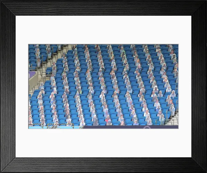 Framed Print : Brighton and Hove Albion vs. Arsenal: Premier League Showdown at American Express Community Stadium (June 2020) Framed Print : Brighton and Hove Albion vs. Arsenal: Premier League Showdown at American Express Community Stadium (June 2020)