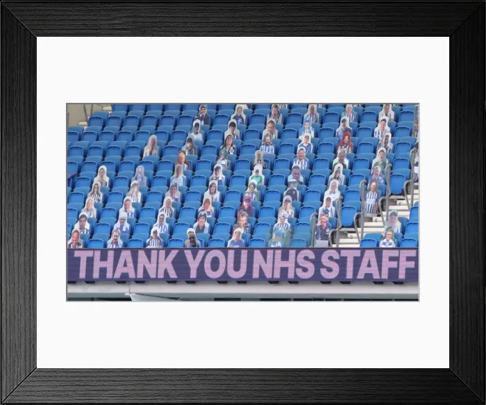 Framed Print : Brighton and Hove Albion vs Arsenal: Premier League Showdown at American Express Community Stadium (June 2020) Framed Print : Brighton and Hove Albion vs Arsenal: Premier League Showdown at American Express Community Stadium (June 2020)