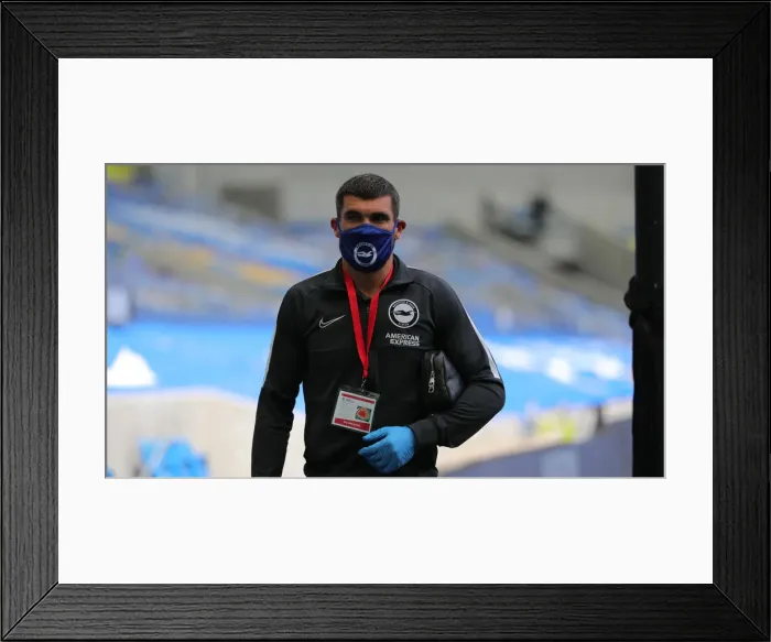 Framed Print : Brighton and Hove Albion vs Arsenal: Premier League Showdown at American Express Community Stadium (June 2020) Framed Print : Brighton and Hove Albion vs Arsenal: Premier League Showdown at American Express Community Stadium (June 2020)