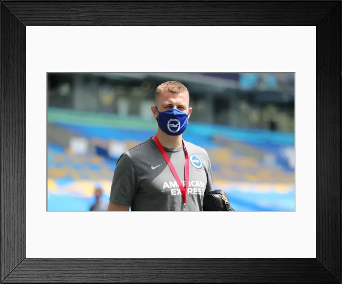 Framed Print : Brighton and Hove Albion vs Arsenal: Premier League Showdown at American Express Community Stadium (20JUN20) Framed Print : Brighton and Hove Albion vs Arsenal: Premier League Showdown at American Express Community Stadium (20JUN20)