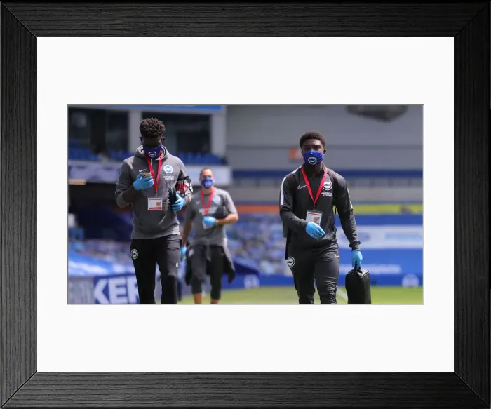 Framed Print : Brighton and Hove Albion vs Arsenal: Premier League Showdown at American Express Community Stadium (June 2020) Framed Print : Brighton and Hove Albion vs Arsenal: Premier League Showdown at American Express Community Stadium (June 2020)