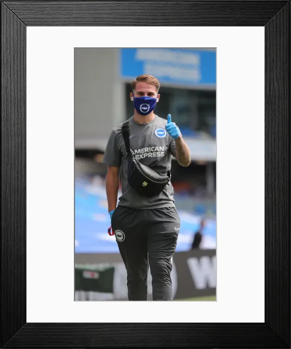 Framed Print : Brighton and Hove Albion vs Arsenal: Premier League Showdown at American Express Community Stadium (June 2020) Framed Print : Brighton and Hove Albion vs Arsenal: Premier League Showdown at American Express Community Stadium (June 2020)