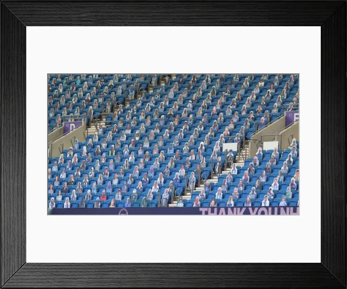 Framed Print : Brighton and Hove Albion vs. Arsenal: Premier League Showdown at American Express Community Stadium (June 2020) Framed Print : Brighton and Hove Albion vs. Arsenal: Premier League Showdown at American Express Community Stadium (June 2020)