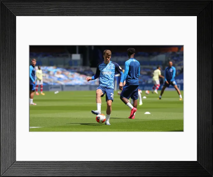 Framed Print : Brighton and Hove Albion vs. Arsenal: Premier League Showdown at American Express Community Stadium (20JUN20) Framed Print : Brighton and Hove Albion vs. Arsenal: Premier League Showdown at American Express Community Stadium (20JUN20)