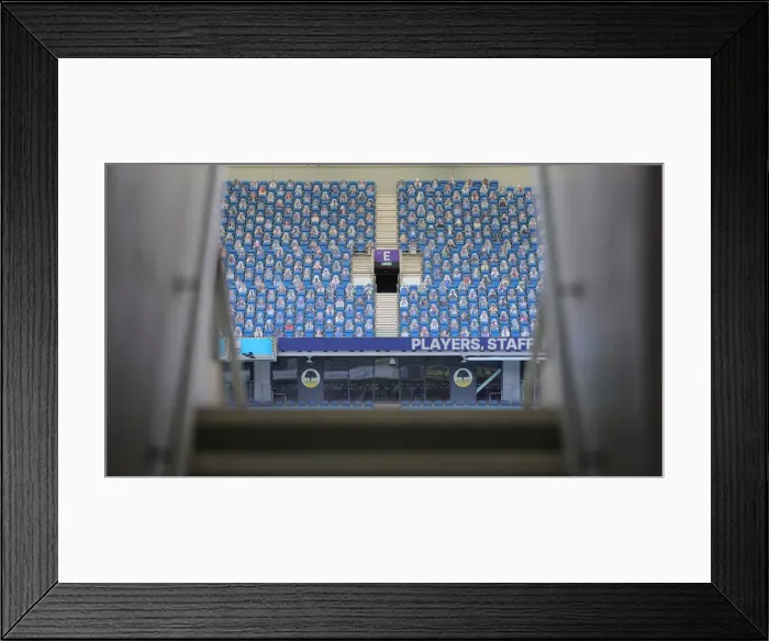 Framed Print : Brighton and Hove Albion vs Arsenal: Premier League Showdown at American Express Community Stadium (June 2020) Framed Print : Brighton and Hove Albion vs Arsenal: Premier League Showdown at American Express Community Stadium (June 2020)