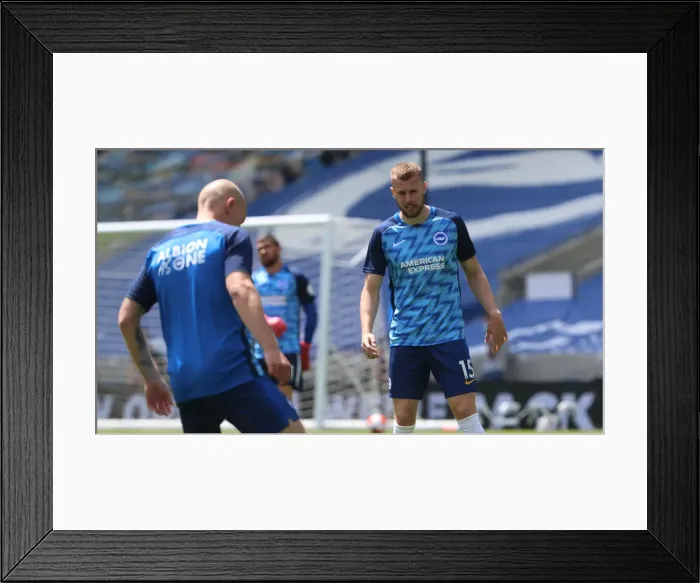 Framed Print : Brighton and Hove Albion vs Arsenal: Premier League Showdown at American Express Community Stadium (20JUN20) Framed Print : Brighton and Hove Albion vs Arsenal: Premier League Showdown at American Express Community Stadium (20JUN20)