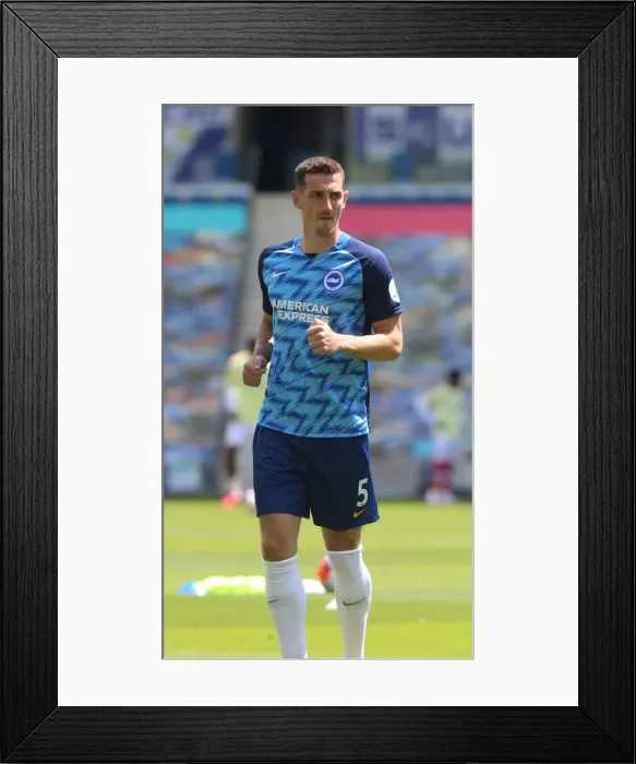Framed Print : Brighton and Hove Albion vs Arsenal: Premier League Showdown at American Express Community Stadium (June 2020)