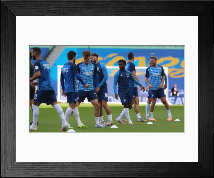 Framed Print : Brighton and Hove Albion vs Arsenal: Premier League Showdown at American Express Community Stadium (20JUN20) Framed Print : Brighton and Hove Albion vs Arsenal: Premier League Showdown at American Express Community Stadium (20JUN20)
