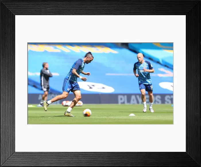 Framed Print : Brighton and Hove Albion vs Arsenal: Premier League Showdown at American Express Community Stadium (20JUN20) Framed Print : Brighton and Hove Albion vs Arsenal: Premier League Showdown at American Express Community Stadium (20JUN20)