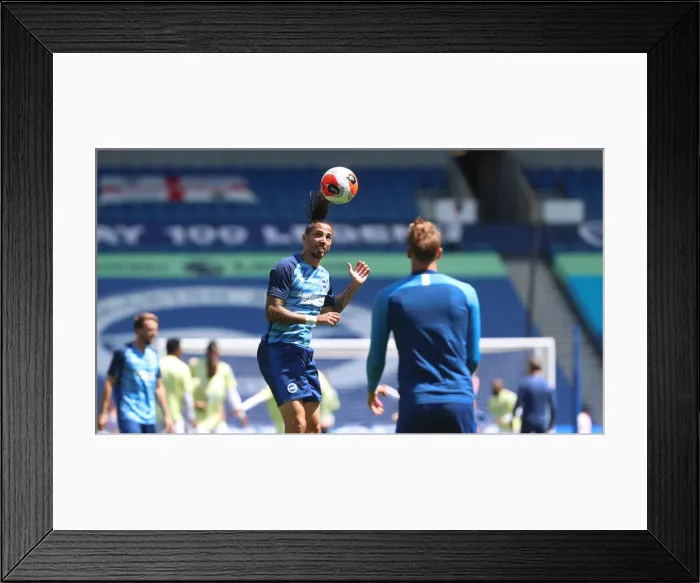 Framed Print : Brighton and Hove Albion vs. Arsenal: Premier League Showdown at American Express Community Stadium (20JUN20) Framed Print : Brighton and Hove Albion vs. Arsenal: Premier League Showdown at American Express Community Stadium (20JUN20)