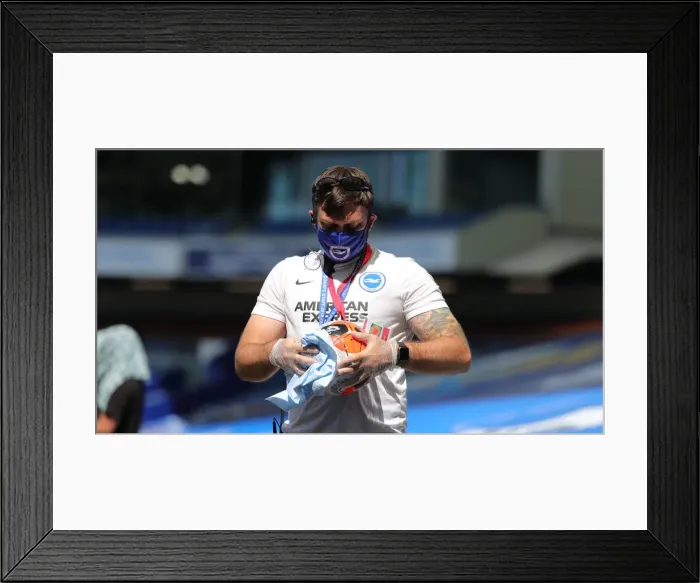 Framed Print : Brighton and Hove Albion vs Arsenal: Premier League Showdown at American Express Community Stadium (June 2020) Framed Print : Brighton and Hove Albion vs Arsenal: Premier League Showdown at American Express Community Stadium (June 2020)