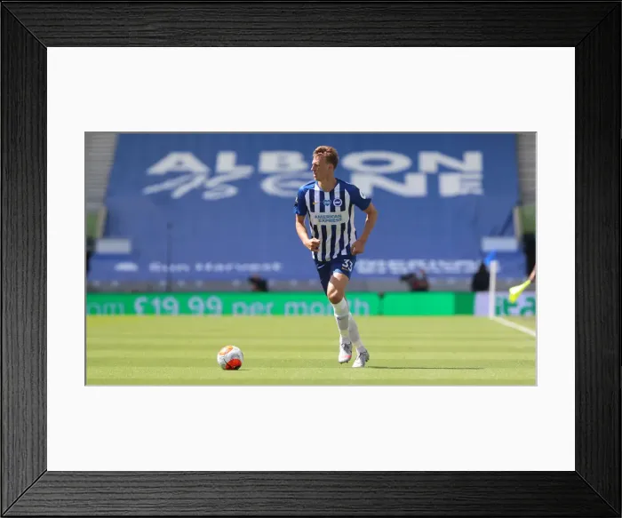 Framed Print : Brighton and Hove Albion vs Arsenal: Premier League Showdown at American Express Community Stadium (20JUN20)