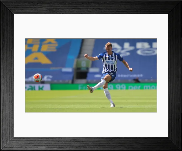 Framed Print : Brighton and Hove Albion vs Arsenal: Premier League Showdown at American Express Community Stadium (20JUN20) Framed Print : Brighton and Hove Albion vs Arsenal: Premier League Showdown at American Express Community Stadium (20JUN20)