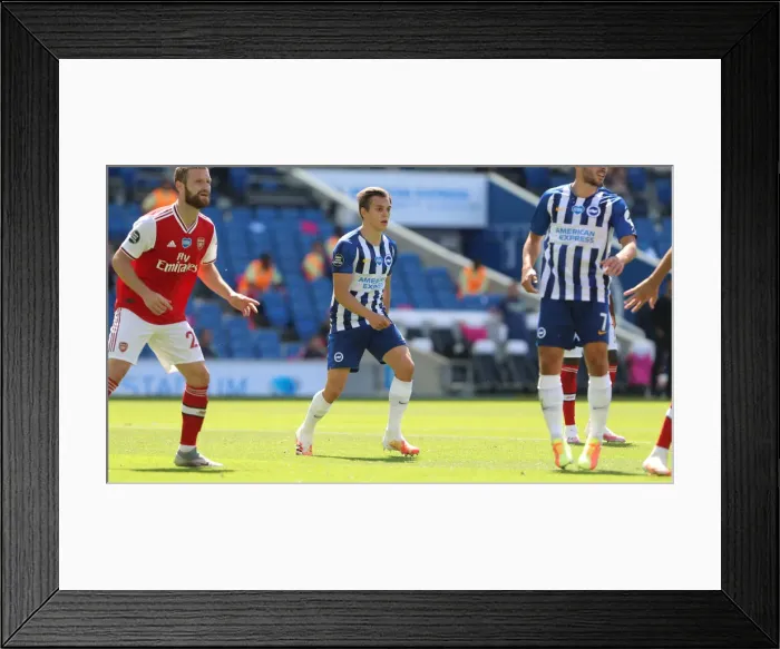 Framed Print : Brighton and Hove Albion vs Arsenal: Premier League Showdown at American Express Community Stadium (June 2020) Framed Print : Brighton and Hove Albion vs Arsenal: Premier League Showdown at American Express Community Stadium (June 2020)