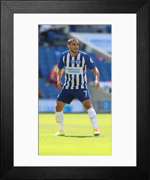 Framed Print : Brighton and Hove Albion vs. Arsenal: Premier League Showdown at American Express Community Stadium (20JUN20) Framed Print : Brighton and Hove Albion vs. Arsenal: Premier League Showdown at American Express Community Stadium (20JUN20)