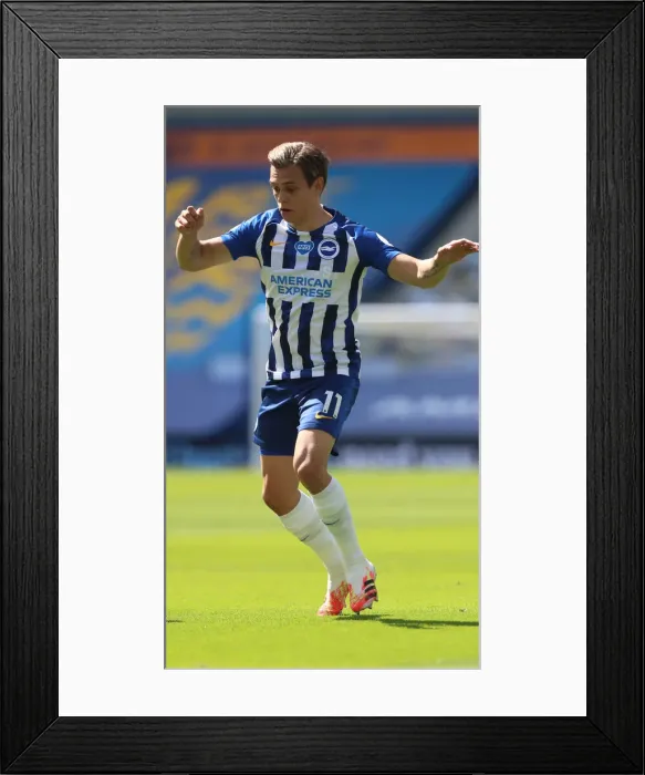 Framed Print : Brighton and Hove Albion vs. Arsenal: Premier League Showdown at American Express Community Stadium (June 2020) Framed Print : Brighton and Hove Albion vs. Arsenal: Premier League Showdown at American Express Community Stadium (June 2020)