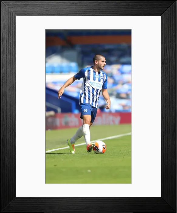 Framed Print : Brighton and Hove Albion vs. Arsenal: Premier League Showdown at American Express Community Stadium (20JUN20) Framed Print : Brighton and Hove Albion vs. Arsenal: Premier League Showdown at American Express Community Stadium (20JUN20)