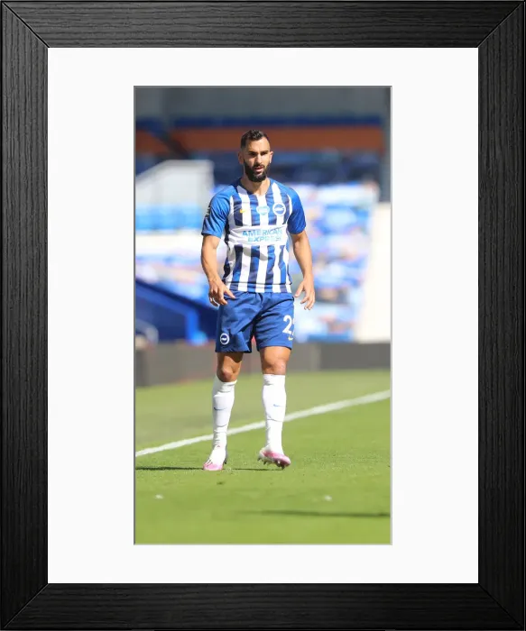 Framed Print : Brighton and Hove Albion vs Arsenal: Premier League Showdown at American Express Community Stadium (June 2020) Framed Print : Brighton and Hove Albion vs Arsenal: Premier League Showdown at American Express Community Stadium (June 2020)