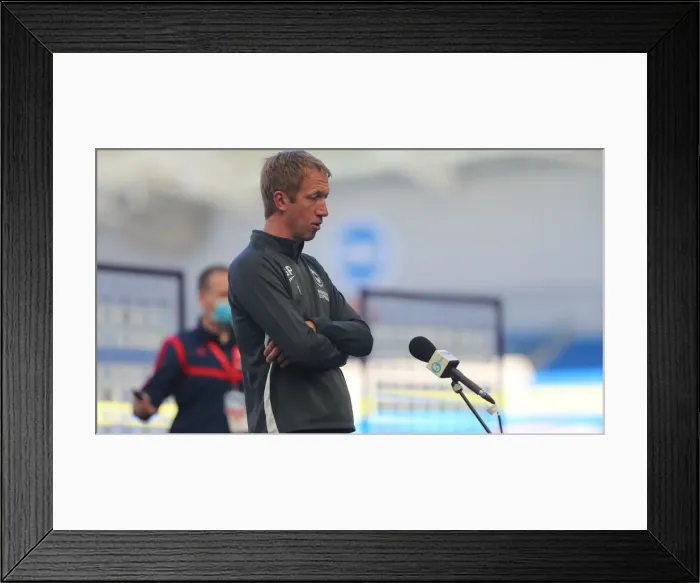 Framed Print : Brighton and Hove Albion vs Arsenal: Premier League Showdown at American Express Community Stadium (June 2020) Framed Print : Brighton and Hove Albion vs Arsenal: Premier League Showdown at American Express Community Stadium (June 2020)