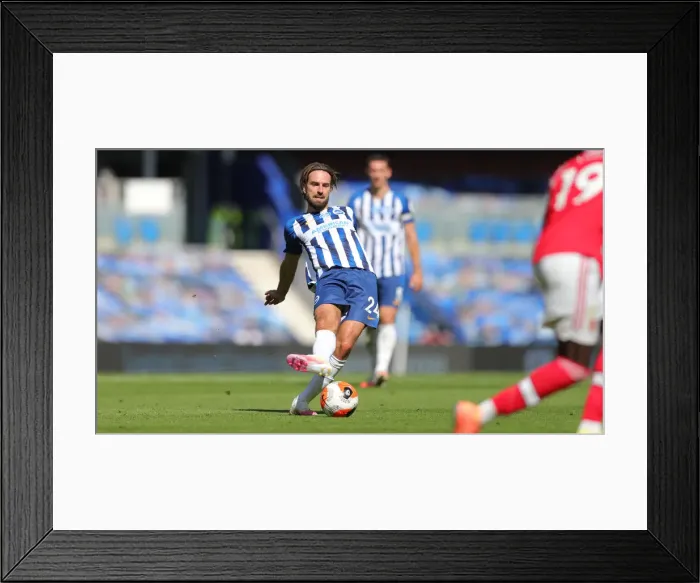 Framed Print : Brighton and Hove Albion vs Arsenal: Premier League Showdown at American Express Community Stadium (June 2020) Framed Print : Brighton and Hove Albion vs Arsenal: Premier League Showdown at American Express Community Stadium (June 2020)