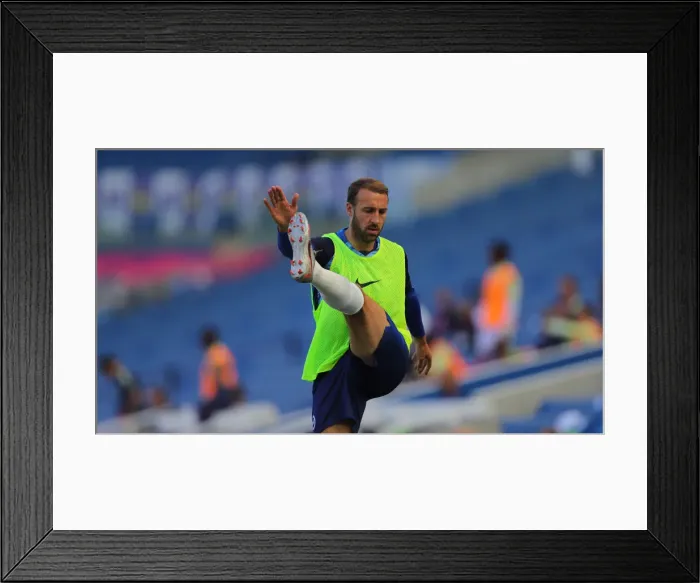 Framed Print : Brighton and Hove Albion vs. Arsenal: Premier League Showdown at American Express Community Stadium (June 2020)