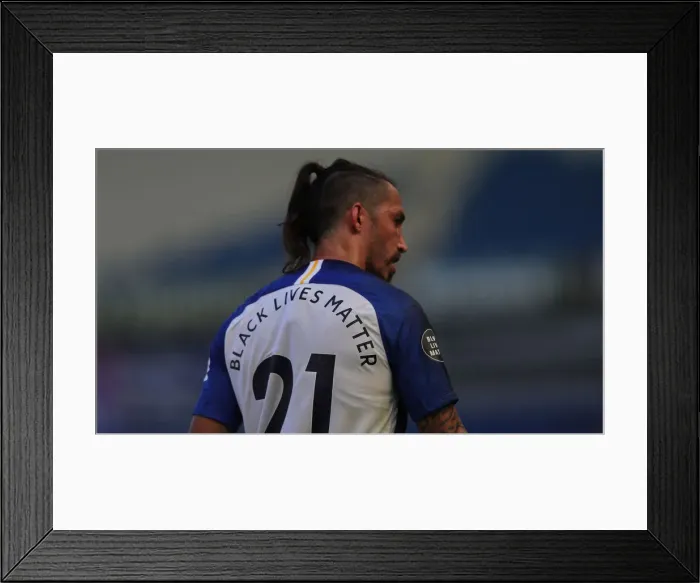 Framed Print : Brighton and Hove Albion vs Arsenal: Premier League Showdown at American Express Community Stadium (June 2020) Framed Print : Brighton and Hove Albion vs Arsenal: Premier League Showdown at American Express Community Stadium (June 2020)