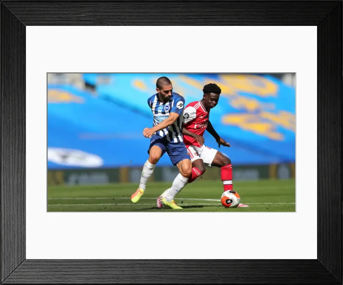 Framed Print : Brighton and Hove Albion vs. Arsenal: Premier League Showdown at American Express Community Stadium (20JUN20) Framed Print : Brighton and Hove Albion vs. Arsenal: Premier League Showdown at American Express Community Stadium (20JUN20)