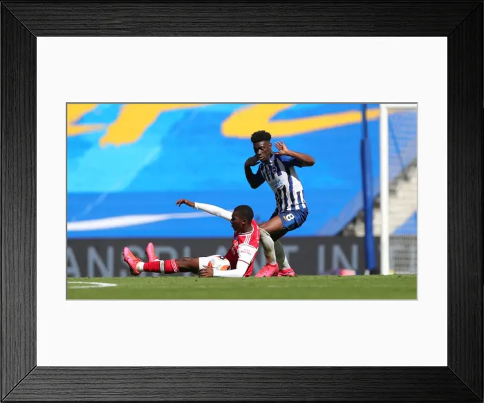 Framed Print : Brighton and Hove Albion vs Arsenal: Premier League Showdown at American Express Community Stadium (June 2020) Framed Print : Brighton and Hove Albion vs Arsenal: Premier League Showdown at American Express Community Stadium (June 2020)