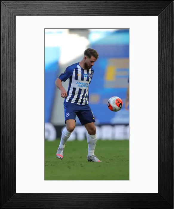 Framed Print : Brighton and Hove Albion vs. Arsenal: Premier League Showdown at American Express Community Stadium (20JUN20) Framed Print : Brighton and Hove Albion vs. Arsenal: Premier League Showdown at American Express Community Stadium (20JUN20)