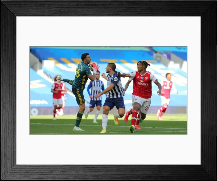 Framed Print : Brighton and Hove Albion vs Arsenal: Premier League Showdown at American Express Community Stadium (June 2020) Framed Print : Brighton and Hove Albion vs Arsenal: Premier League Showdown at American Express Community Stadium (June 2020)