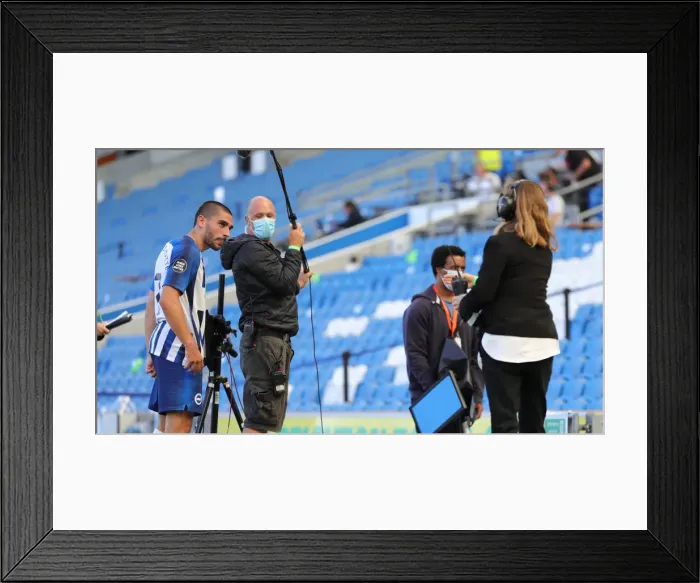 Framed Print : Brighton and Hove Albion vs. Arsenal: Premier League Showdown at American Express Community Stadium (June 2020) Framed Print : Brighton and Hove Albion vs. Arsenal: Premier League Showdown at American Express Community Stadium (June 2020)