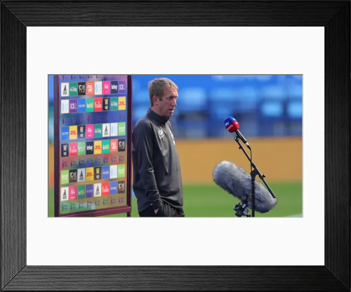 Framed Print : Premier League Showdown: Leicester City vs. Brighton & Hove Albion at Kingpower Stadium (23JUN20) Framed Print : Premier League Showdown: Leicester City vs. Brighton & Hove Albion at Kingpower Stadium (23JUN20)