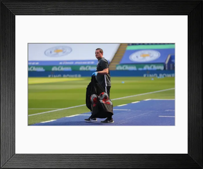 Framed Print : Premier League Showdown: Leicester City vs. Brighton and Hove Albion at Kingpower Stadium (23JUN20) Framed Print : Premier League Showdown: Leicester City vs. Brighton and Hove Albion at Kingpower Stadium (23JUN20)