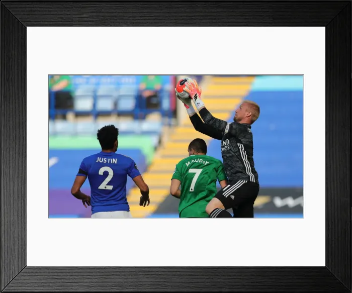 Framed Print : Premier League Showdown: Leicester City vs. Brighton and Hove Albion at Kingpower Stadium (23JUN20) Framed Print : Premier League Showdown: Leicester City vs. Brighton and Hove Albion at Kingpower Stadium (23JUN20)