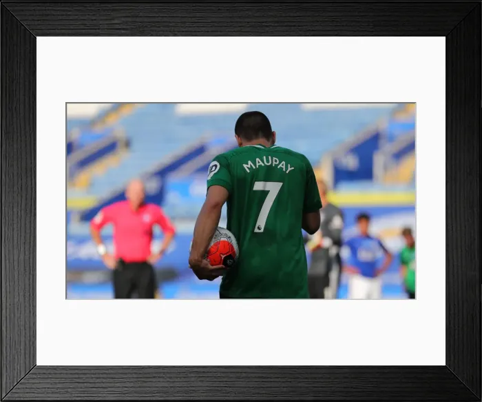 Framed Print : Premier League Showdown: Leicester City vs. Brighton & Hove Albion at Kingpower Stadium (23JUN20) Framed Print : Premier League Showdown: Leicester City vs. Brighton & Hove Albion at Kingpower Stadium (23JUN20)