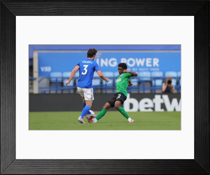 Framed Print : Premier League Showdown: Leicester City vs. Brighton & Hove Albion at Kingpower Stadium (23JUN20)