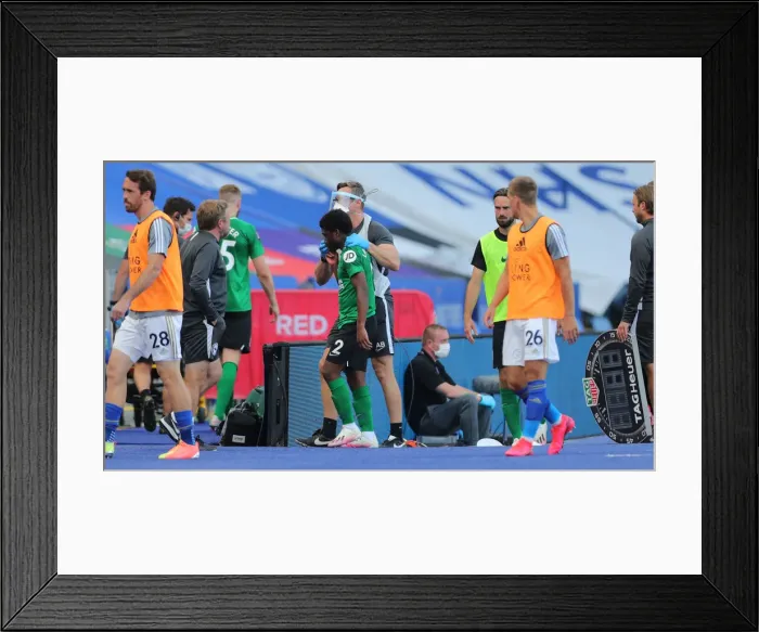 Framed Print : Premier League Showdown: Leicester City vs. Brighton & Hove Albion at Kingpower Stadium (23JUN20) Framed Print : Premier League Showdown: Leicester City vs. Brighton & Hove Albion at Kingpower Stadium (23JUN20)