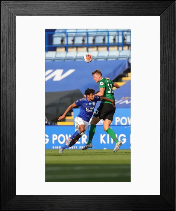 Framed Print : Premier League Showdown: Leicester City vs. Brighton & Hove Albion at Kingpower Stadium (23JUN20) Framed Print : Premier League Showdown: Leicester City vs. Brighton & Hove Albion at Kingpower Stadium (23JUN20)