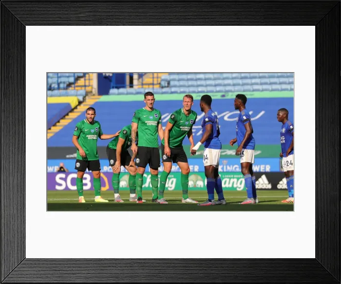 Framed Print : Premier League Showdown: Leicester City vs. Brighton & Hove Albion at Kingpower Stadium (23JUN20) Framed Print : Premier League Showdown: Leicester City vs. Brighton & Hove Albion at Kingpower Stadium (23JUN20)