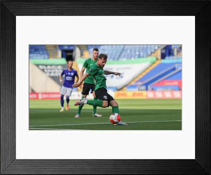 Framed Print : Premier League Showdown: Leicester City vs. Brighton & Hove Albion at Kingpower Stadium (23JUN20) Framed Print : Premier League Showdown: Leicester City vs. Brighton & Hove Albion at Kingpower Stadium (23JUN20)