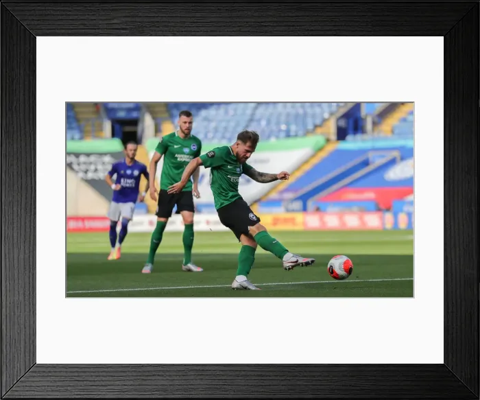 Framed Print : Premier League Showdown: Leicester City vs. Brighton & Hove Albion at Kingpower Stadium (23JUN20) Framed Print : Premier League Showdown: Leicester City vs. Brighton & Hove Albion at Kingpower Stadium (23JUN20)